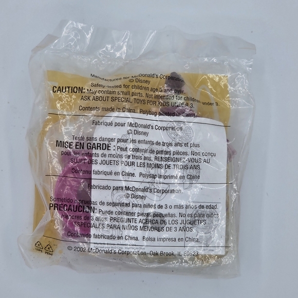 Vintage 2002 McDonald's Disney Treasure Planet Dr. Doppler Action Figure Toy - Picture 3 of 4